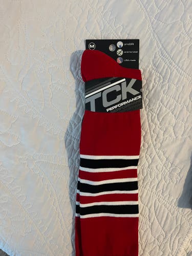 TCK baseball socks
