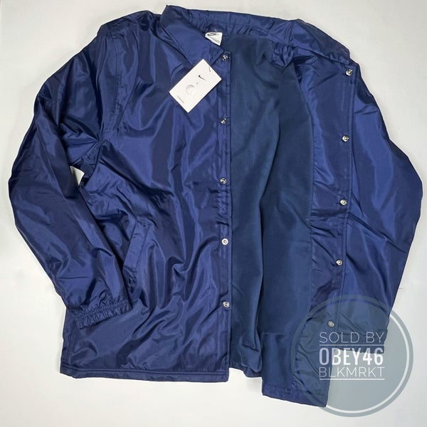Nike x Paris Saint Germain Blue Woven Jacket  XL