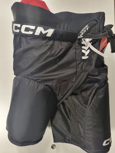 New Black Senior Extra Large CCM Next Hockey Pants