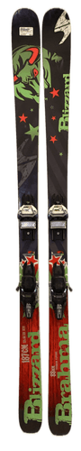 Used Blizzard Flip Core 30 187 Cm Men's Downhill Ski Combo