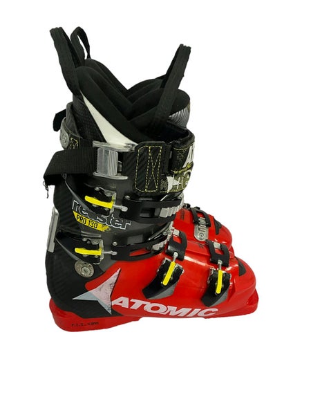 Used Atomic Redster Pro 130 Men's Downhill Ski Boots Size 26.5