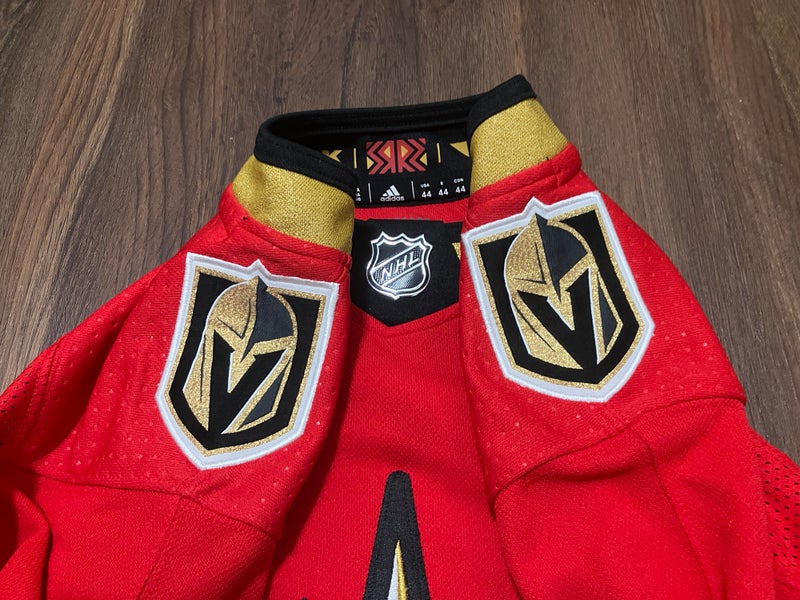 NWT Las Vegas Golden Knights Reverse Retro 1.0 Adidas NHL Hockey Jersey  Size 44