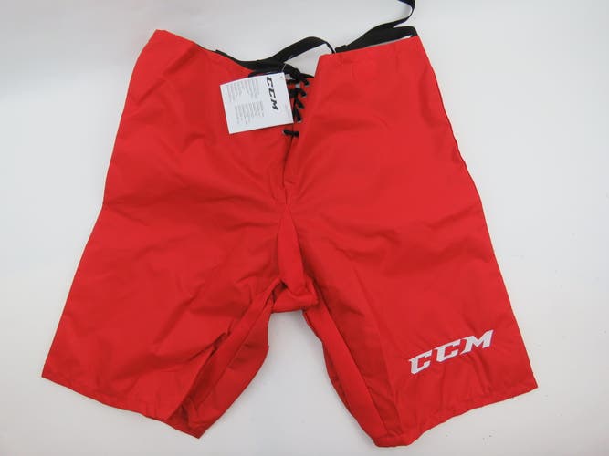 New! CCM PP10 Carolina Hurricanes NHL Pro Stock Hockey Pant Shell Red Size Senior XL +2