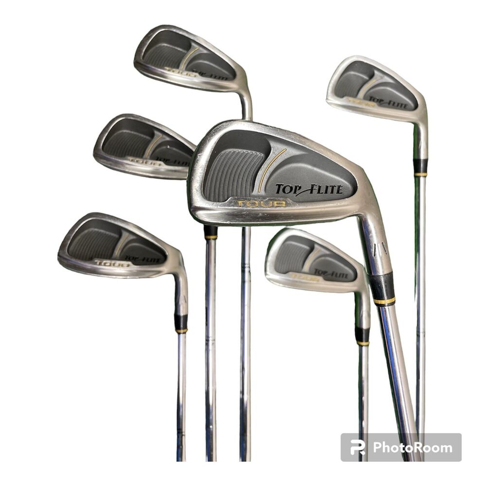 Fer 8 Top Flite Tour Titan Launch Control OLC - Tige Acier 36,5 Pouces - Droitier