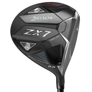 Srixon Golf ZX7 Mk II Driver - 9.5° - Project X HZRDUS Red RDX 60 5.5 - REGULAR