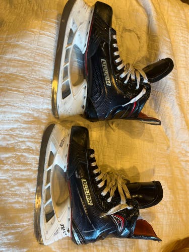 Used Bauer Regular Width Pro Stock Size 7 Vapor 1X Hockey Skates