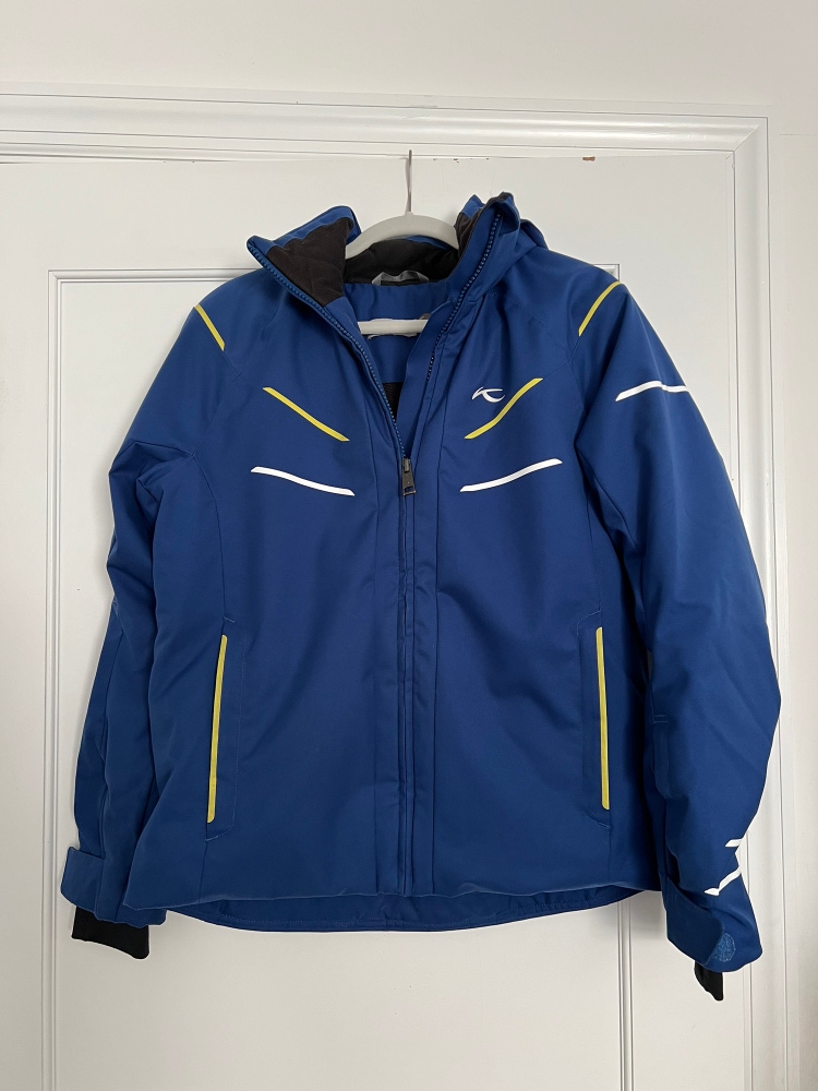 Blue Used Size 12 (EU 152) Kjus Boys Formula DLX Jacket