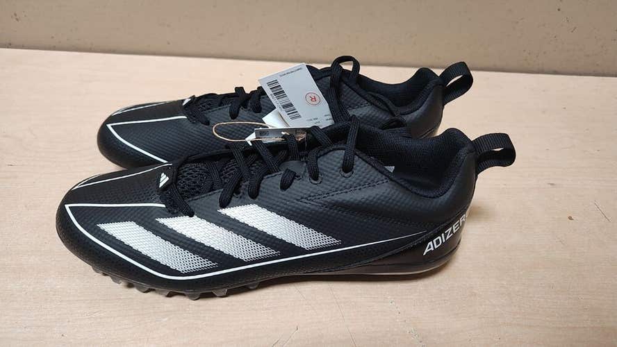 Adidas Mens Adizero Spark Size 9 Football Cleats Black IF2452