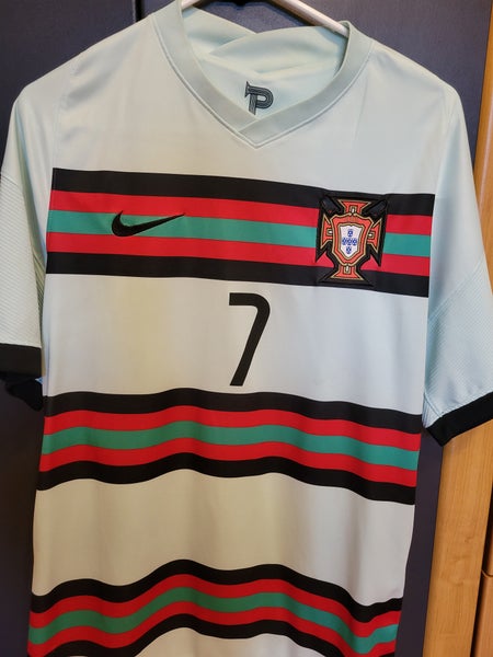 20/21 Nike Portugal Away #7 Ronaldo - Used Adult Size L