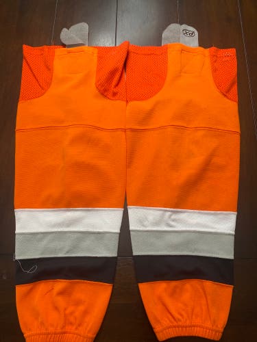 PX orange SR S/M hockey socks