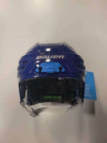 New Senior Large Bauer Re-Akt 85 Helmet Royal Blue