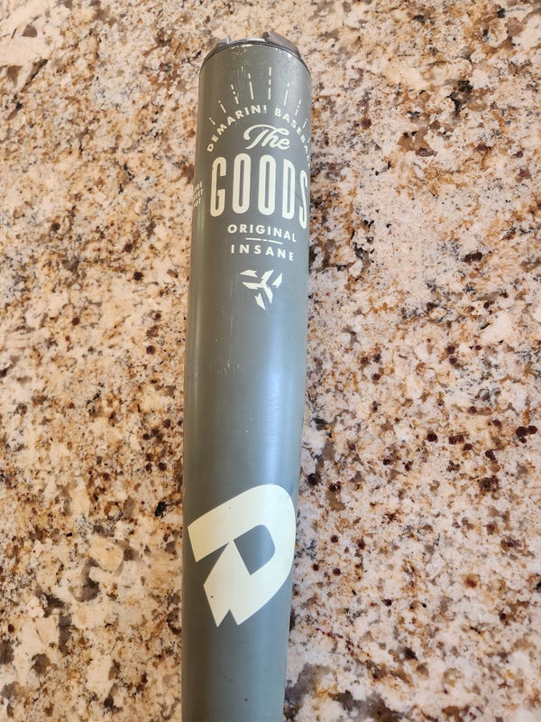 Used BBCOR Certified 2021 DeMarini Alloy The Goods Bat (-3) 30 oz 33"