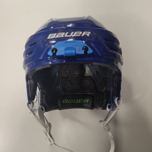 New Senior Medium Bauer Re-Akt 85 Helmet Royal Blue
