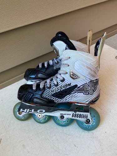 Used Mission Wide Width Size 2 Inhaler FZ-3 Inline Skates
