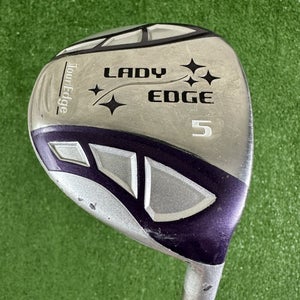 Tour Edge Lady Edge 5 Fairway Wood Ladies Womens Flex RH 40