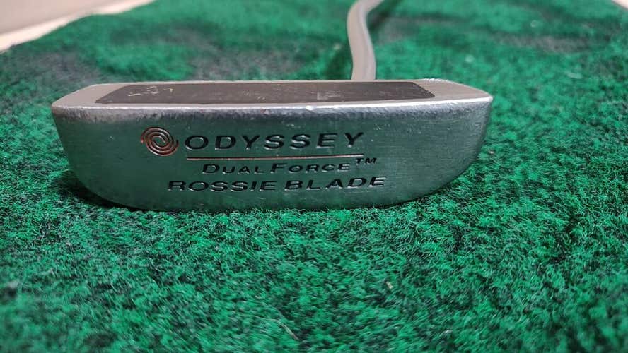Odyssey Dual Force DF Rossie Blade 35 Inch Putter