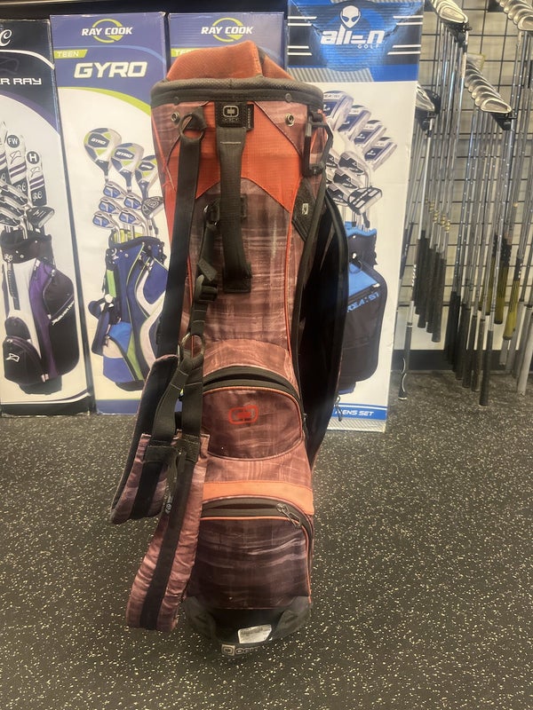 Used Ogio Silencer Golf Stand Bags SidelineSwap