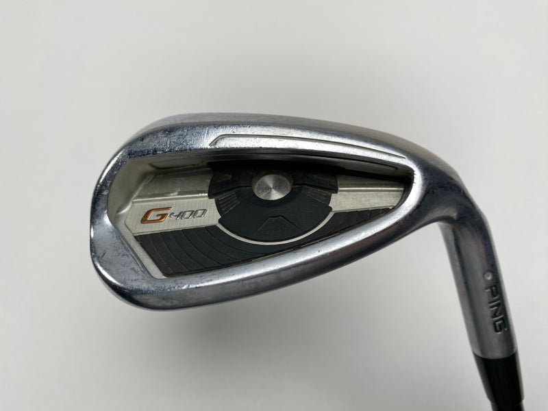 Ping G400 Sand Wedge White Dot 3* Up Alta CB AWT Stiff Graphite RH Midsize Grip