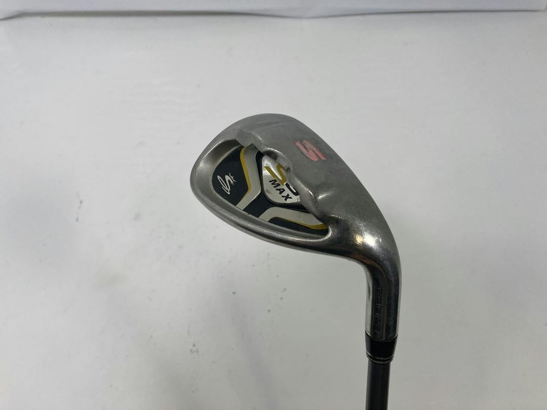 Used Cobra S3 Max Gap Approach Wedge Senior Flex Graphite Shaft Wedges