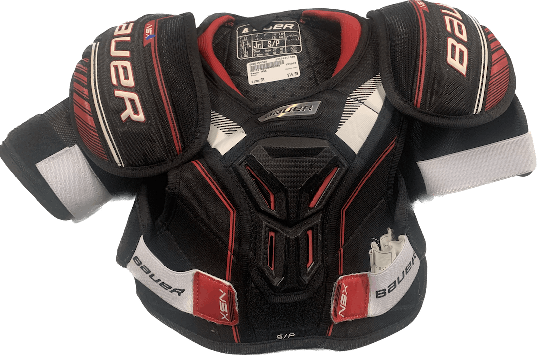 Used Bauer One.4 Sm Hockey Shoulder Pads SidelineSwap