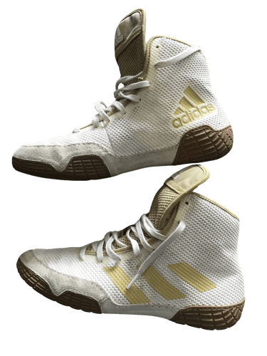 Used Adidas Senior 7 Wrestling Shoes