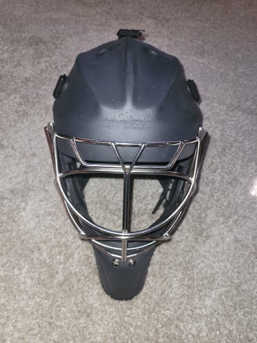 CCM GFL 1.9 Goalie Mask (Black / Sr)