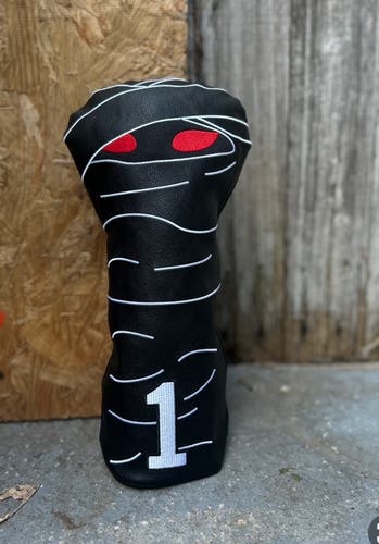 Mummy Leather Golf Driver Headcover