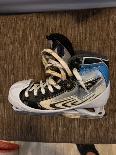 Used Ccm Vector 4.0 Senior 7 Ice Skates Goalie Skates