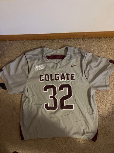 Stitched Nike Colgate men’s lacrosse jersey