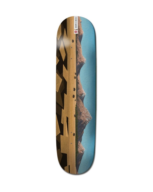 Brand New Element North America Skateboard Deck 8.25”
