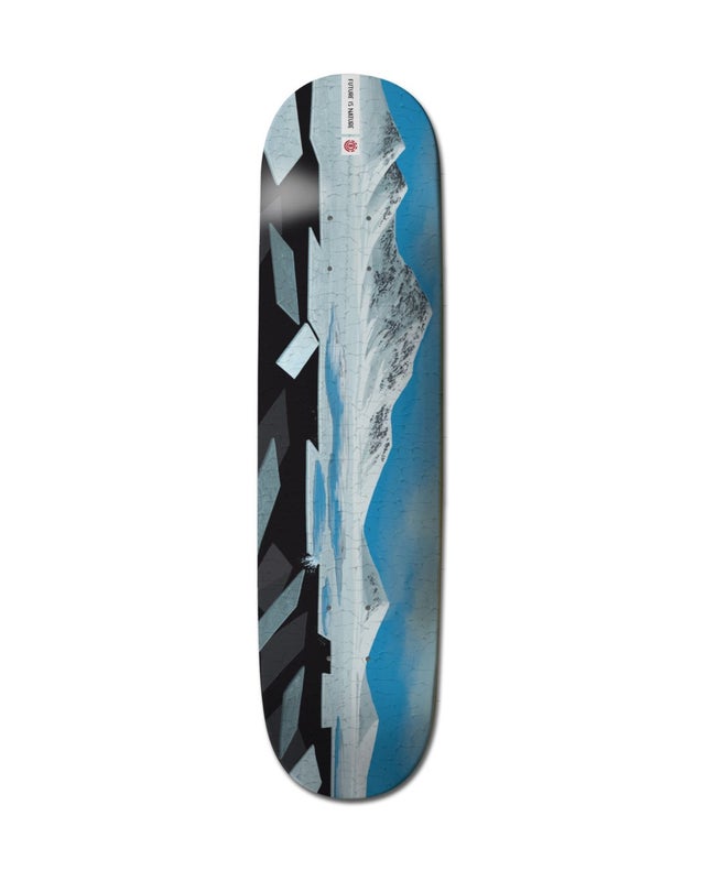 Brand New Element Antarctica Skateboard Deck 8.38”