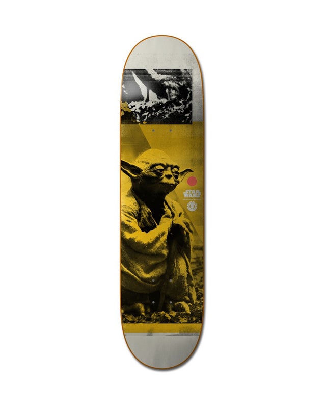 Brand New Element Star Wars Skateboard Deck 8”