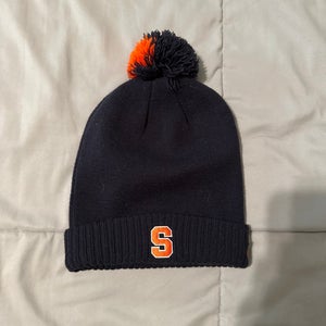 Team Issued Syracuse Lacrosse Blue One Size Fits All  Hat