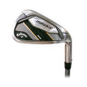 Callaway Mavrik Max 7 Iron Graphite Project X Catalyst 65 Regular Flex