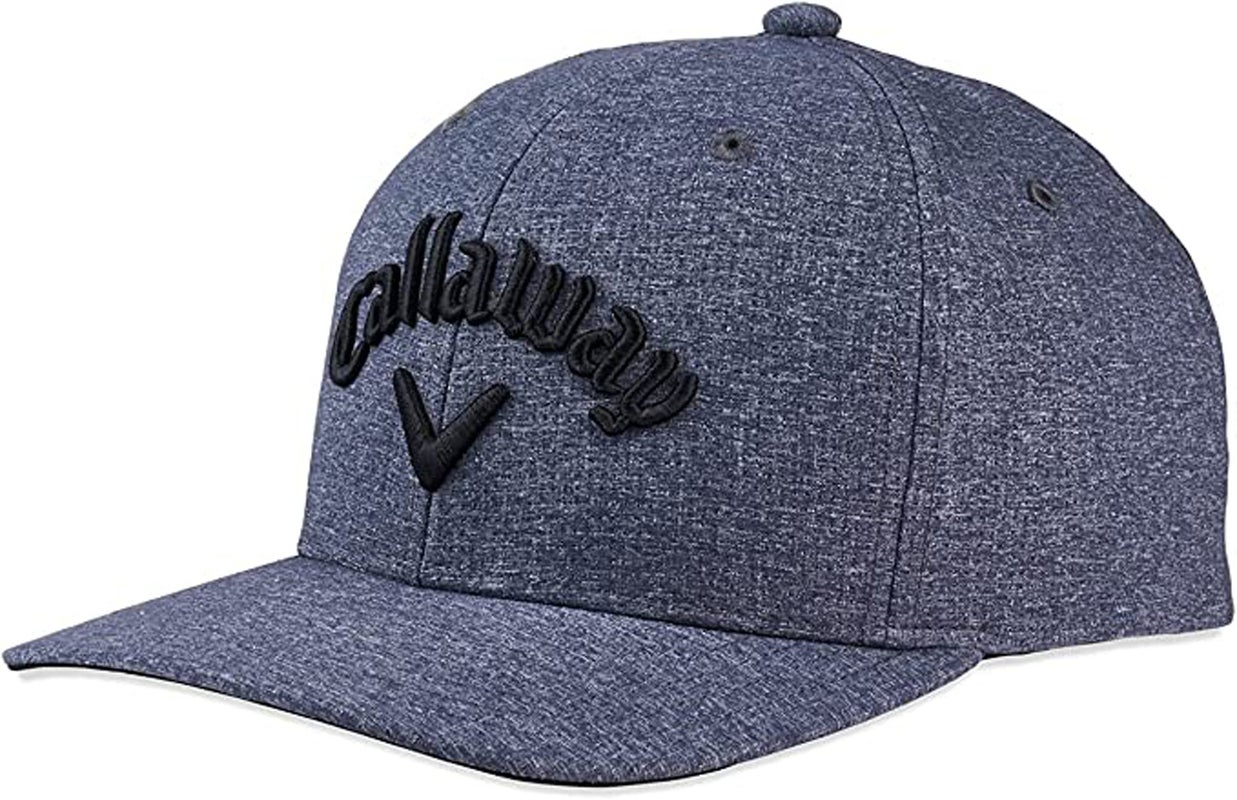 Louisville Slugger B.I.G. Snapback Hat in Heather Grey