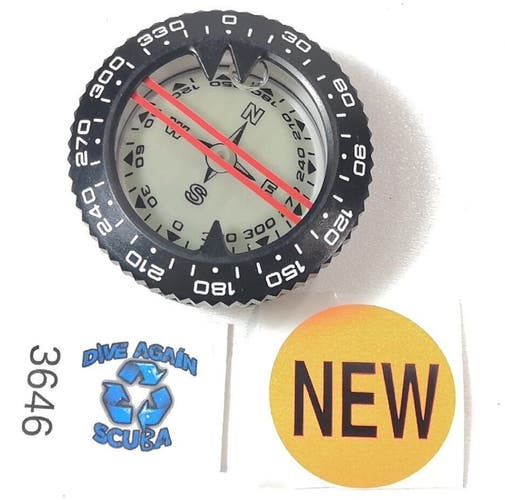 Submersible Compass Puck Module Scuba Dive   (Oceanic, Aeris, Sherwood, Genesis)