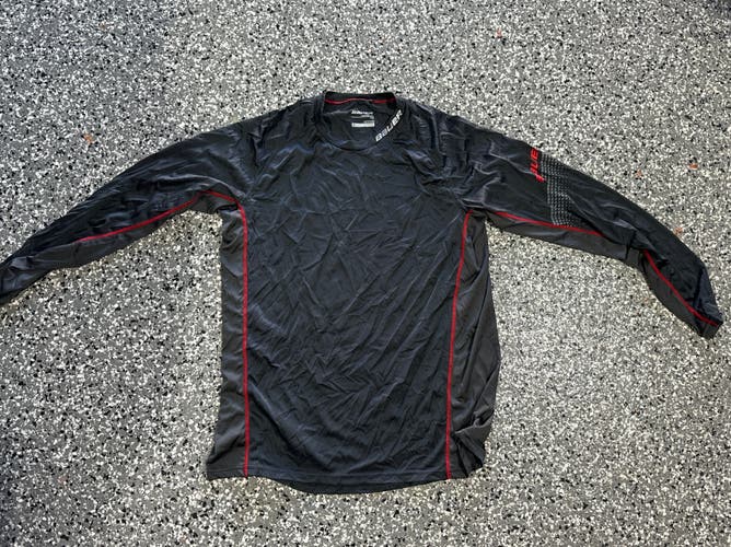 Men's Bauer Compression Shirt Never Worn