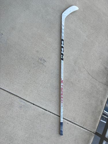 CCM JetSpeed FT5 Pro 55 Flex Left Hand P28 Intermediate Hockey Stick