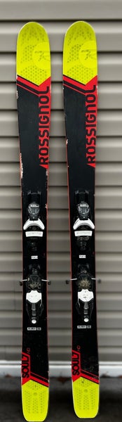 Used Rossignol 164 cm All Mountain Soul 7 Skis With Bindings