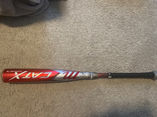 2022 Composite (-5) 25 oz 30" CAT X Composite Bat