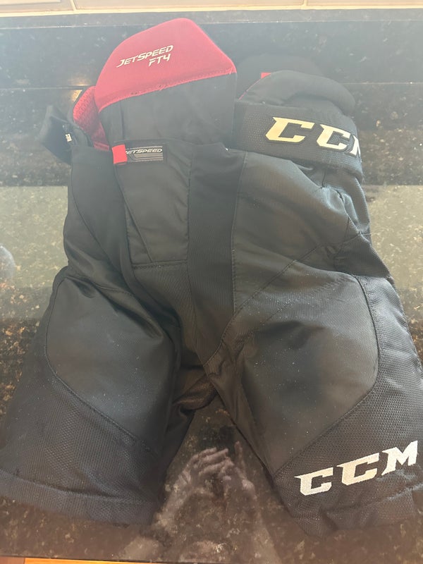 Junior Used Medium CCM Jetspeed FT4 Hockey Pants