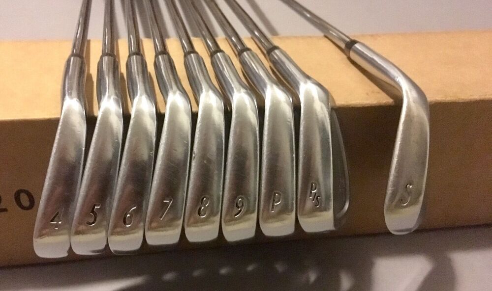 Miura Giken CB-1006 Muscle Power Edition Irons 4-PW/GW/SW Stiff Flex Steel Golf