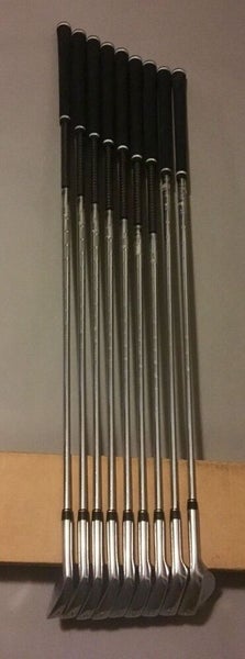 Miura Giken CB-1006 Muscle Power Edition Irons 4-PW/GW/SW Stiff Flex Steel Golf