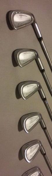 Miura Giken CB-1006 Muscle Power Edition Irons 4-PW/GW/SW Stiff Flex Steel Golf