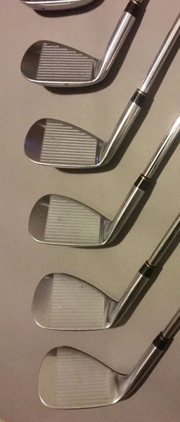 Miura Giken CB-1006 Muscle Power Edition Irons 4-PW/GW/SW Stiff Flex Steel Golf