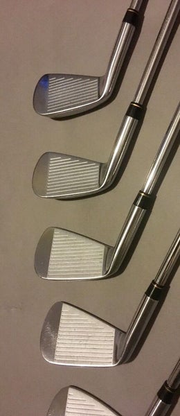 Miura Giken CB-1006 Muscle Power Edition Irons 4-PW/GW/SW Stiff Flex Steel Golf