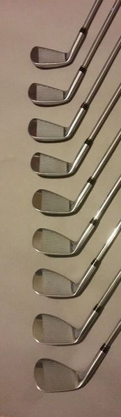 Miura Giken CB-1006 Muscle Power Edition Irons 4-PW/GW/SW Stiff Flex Steel Golf
