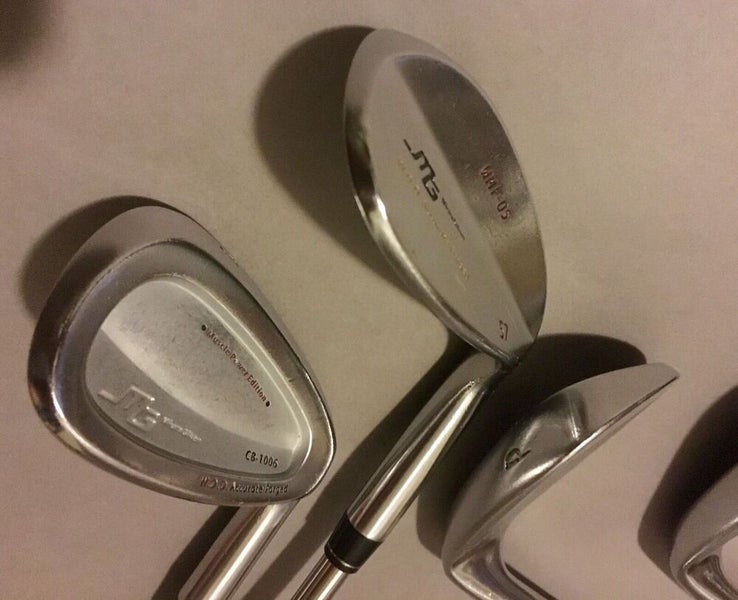 Miura Giken CB-1006 Muscle Power Edition Irons 4-PW/GW/SW Stiff Flex Steel Golf