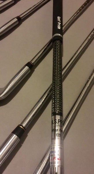 Miura Giken CB-1006 Muscle Power Edition Irons 4-PW/GW/SW Stiff Flex Steel Golf