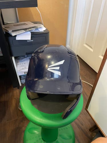 Used 7 1/4 Easton Alpha Batting Helmet w/ jaw guard